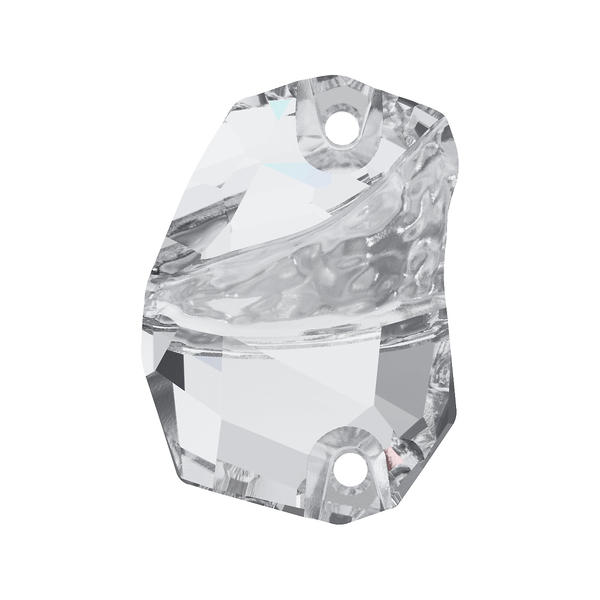Swarovski Sew-on Crystals 3257 19 x 13 mm Crystal F