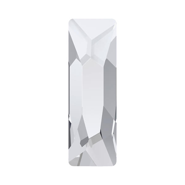 Swarovski Hotfix Crystals 2555 12 x 4 mm Crystal M HF