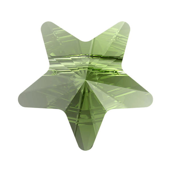 Swarovski Crystal Beads 5714 12 mm Peridot