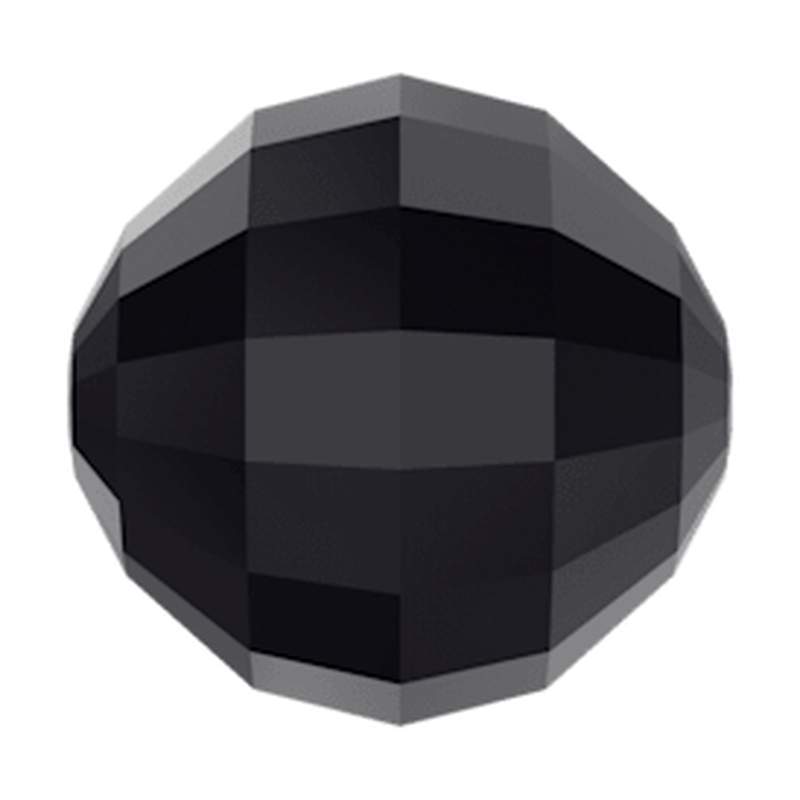 Swarovski Crystal Beads 5005 12 mm Jet