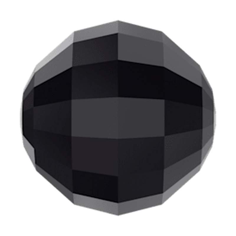 Swarovski Crystal Beads 5005 16 mm Jet