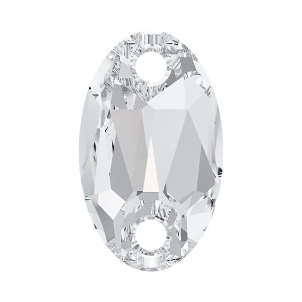 Swarovski Sew-on Crystals 3231 28 x 17 mm Crystal