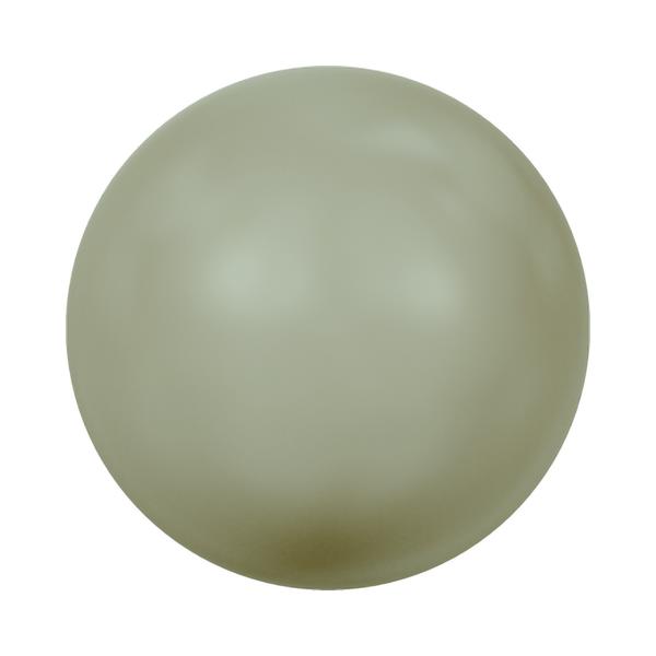 Swarovski Crystal Pearls 5811 12 mm Crystal Powder Green Pearl