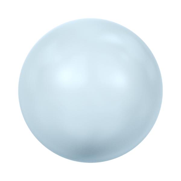 Swarovski Crystal Pearls 5811 10 mm Crystal Light Blue Pearl