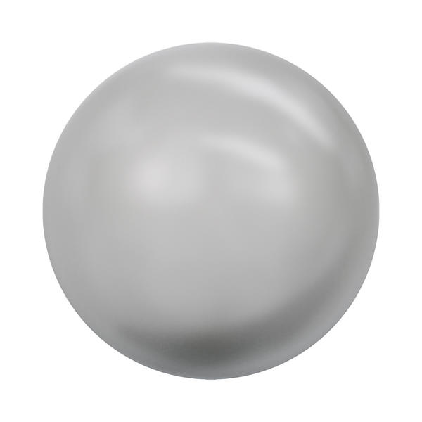 Swarovski Crystal Pearls 5811 10 mm Crystal Light Grey Pearl