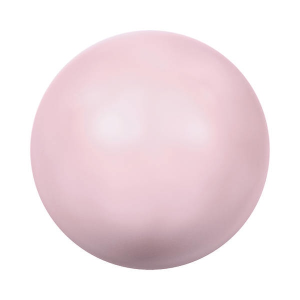 Swarovski Crystal Pearls 5811 12 mm Crystal Powder Rose Pearl