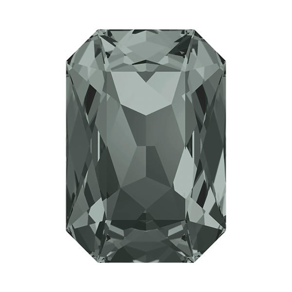 Swarovski Fancy Stones 4627 27 x 18,5 mm Black Diamond F