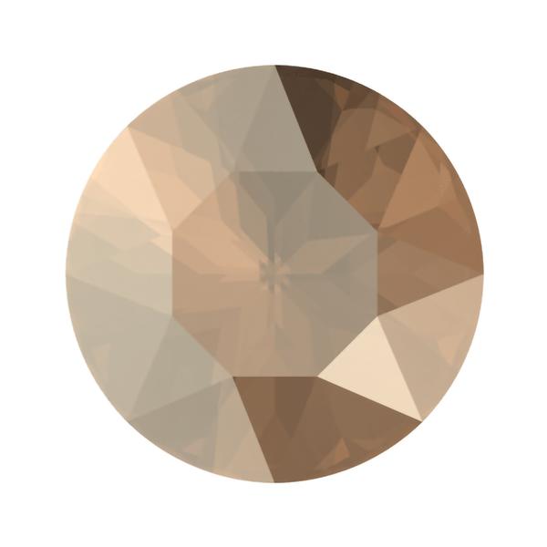 Swarovski Round Stones 1201 27 mm Crystal Golden Shadow F