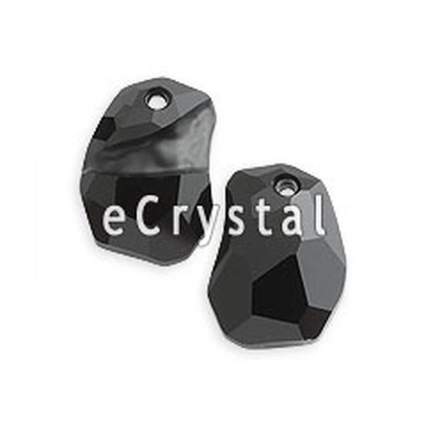 Swarovski Crystal Pendants 6191 27 mm Jet