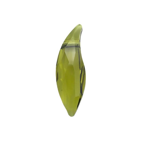 Swarovski Crystal Pendants 6904 30 mm Olivine