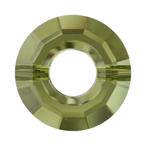 Swarovski Crystal Beads 5139 12,5 mm Olivine