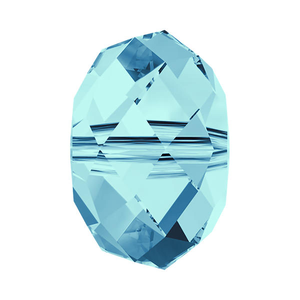 Swarovski Crystal Beads 5040 18 mm Aquamarine
