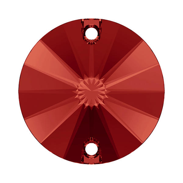 Swarovski Sew-on Crystals 3200 10 mm Light Siam F
