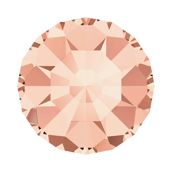 Swarovski Round Stones 1100 pp 3 Light Peach F