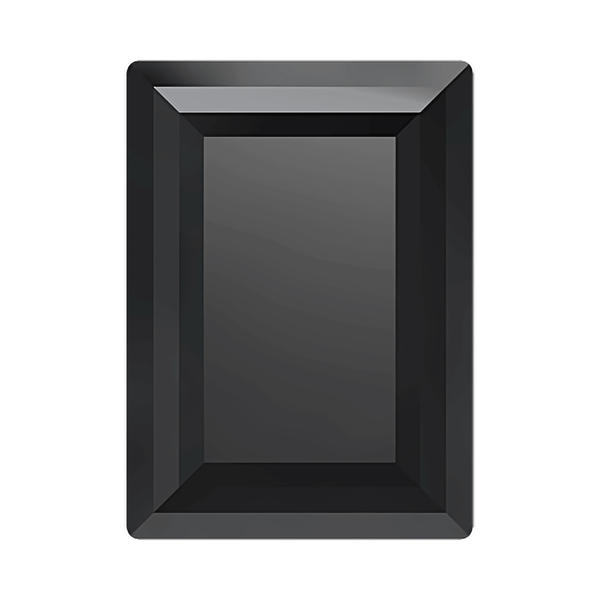 Swarovski Fancy Stones 4527 18 x 13 mm Jet