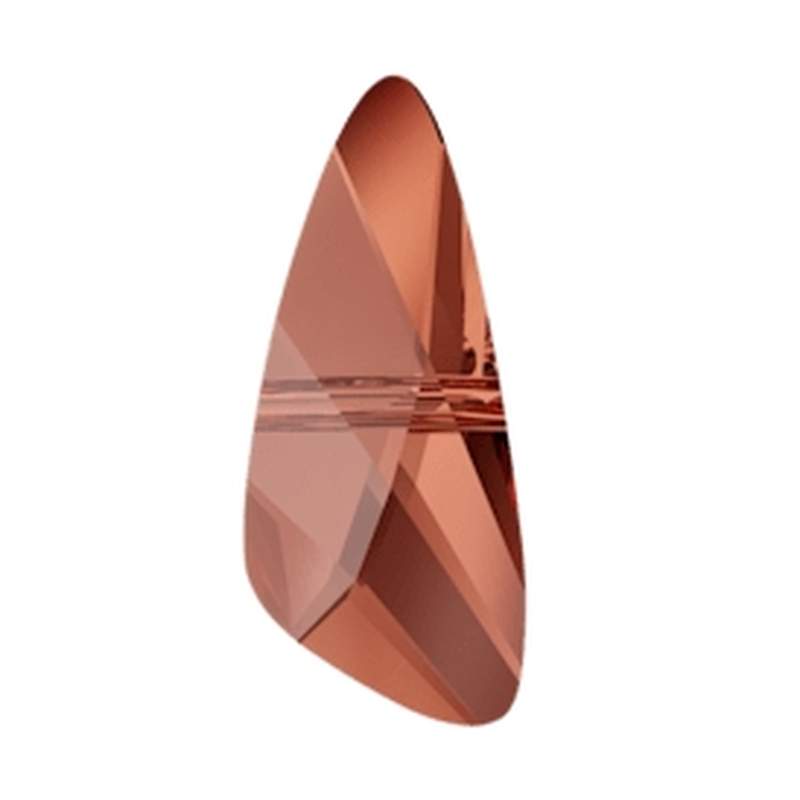 Swarovski Crystal Beads 5590 7,5 x 18 mm Crystal Red Magma