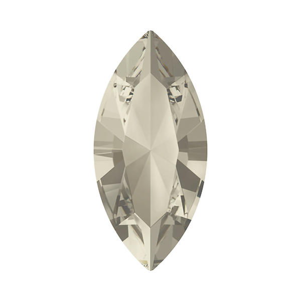 Swarovski Fancy Stones 4228 8 x 4 mm Crystal Silver Shade F