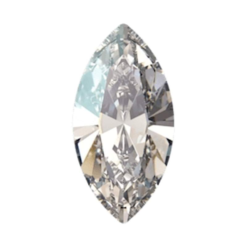 Swarovski Fancy Stones 4228 6 x 3 mm Crystal Moonlight F