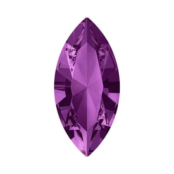 Swarovski Fancy Stones 4228 8 x 4 mm Amethyst F