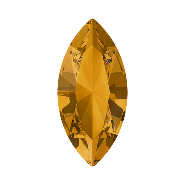 Swarovski Fancy Stones 4228 6 x 3 mm Topaz