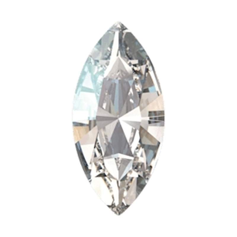 Swarovski Fancy Stones 4228 15 x 7 mm Crystal Moonlight F