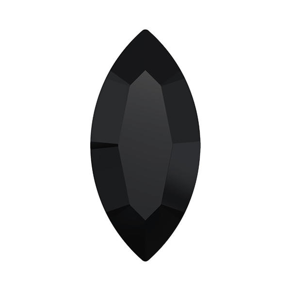 Swarovski Fancy Stones 4228 15 x 7 mm Jet