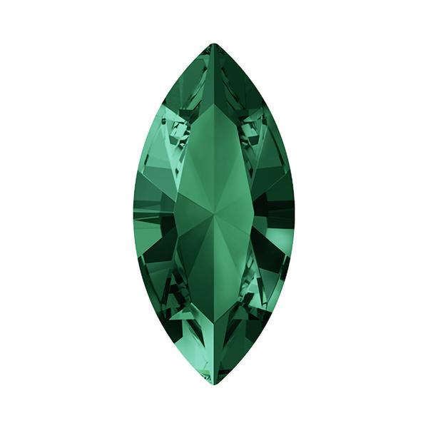 Swarovski Fancy Stones 4228 15 x 7 mm Emerald F