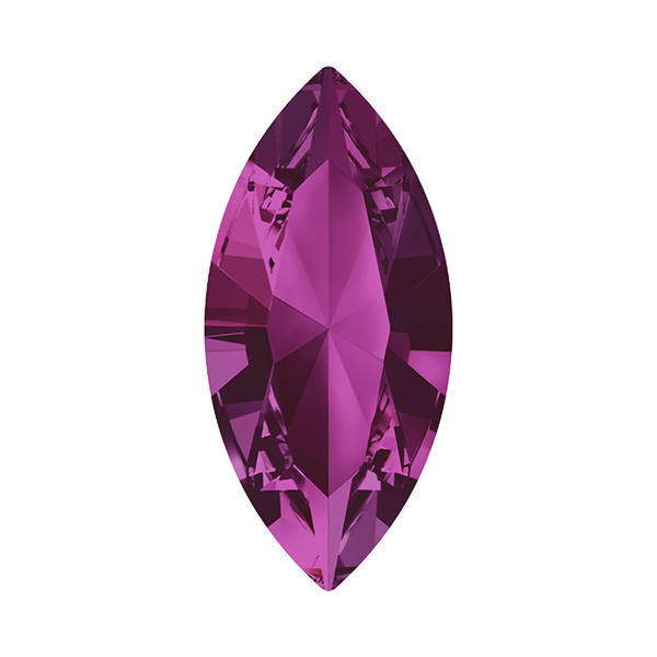 Swarovski Fancy Stones 4228 4 x 2 mm Fuchsia F