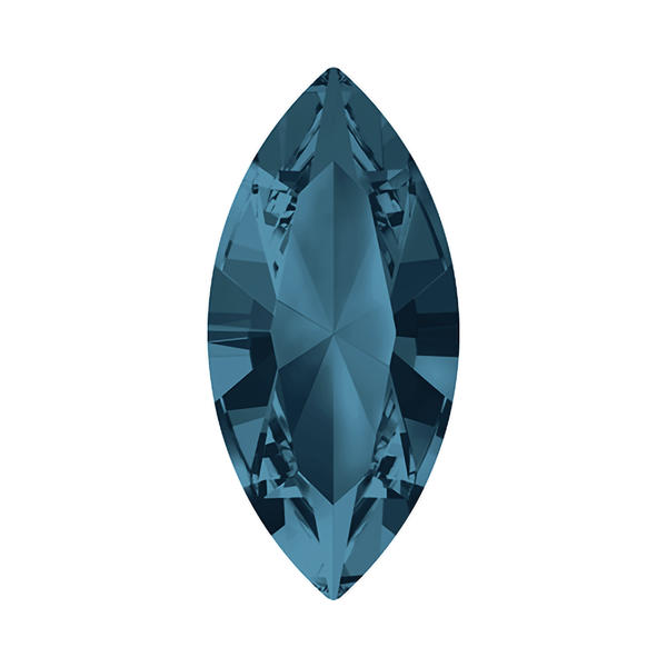 Swarovski Fancy Stones 4228 15 x 7 mm Indicolite F