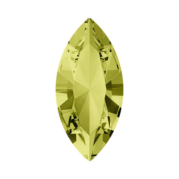 Swarovski Fancy Stones 4228 8 x 4 mm Jonquil F