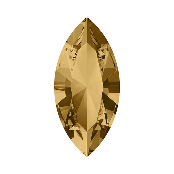 Swarovski Fancy Stones 4228 15 x 7 mm Light Colorado Topaz