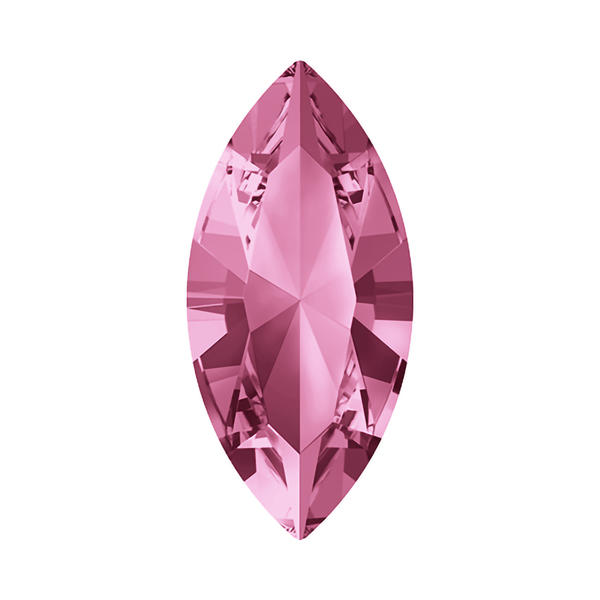 Swarovski Fancy Stones 4228 4 x 2 mm Light Rose