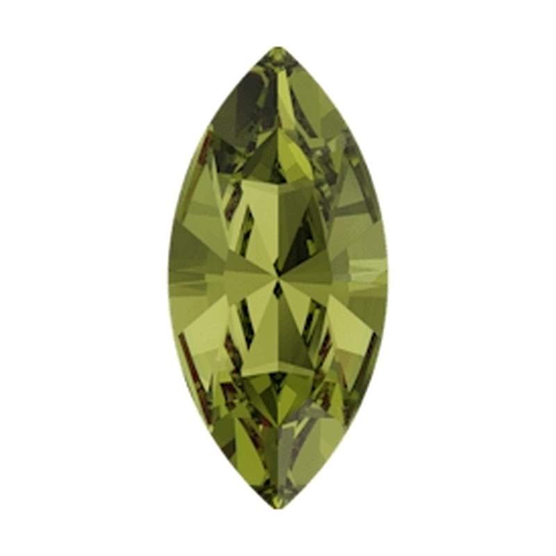 Swarovski Fancy Stones 4228 10 x 5 mm Olivine F