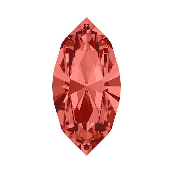 Swarovski Fancy Stones 4228 8 x 4 mm Padparadscha F