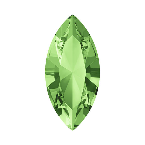 Swarovski Fancy Stones 4228 10 x 5 mm Peridot F