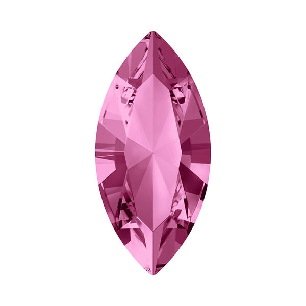 Swarovski Fancy Stones 4228 6 x 3 mm Rose F
