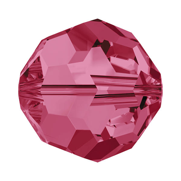 Swarovski Crystal Beads 5000 4 mm Indian Pink