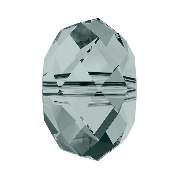 Swarovski Crystal Beads 5040 12 mm Black Diamond