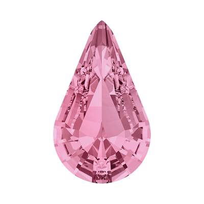 4328 6 x 3,6 mm Light Rose F - 720 pcs
