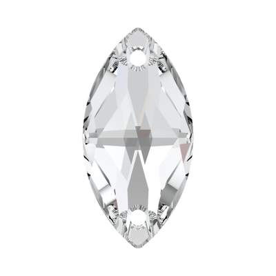 3223 12 x 6 mm Crystal F - 48 pcs