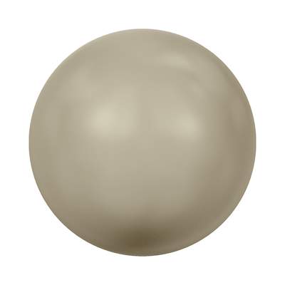 5811 14 mm Crystal Platinum Pearl - 50 pcs