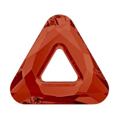 4737 20 mm Crystal Red Magma - 20 pcs
