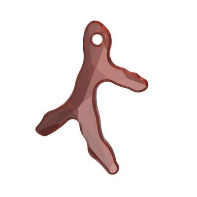 6790 40 mm Crystal Red Magma - 18 pcs