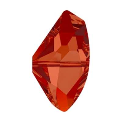 5556 11 x 19 mm Crystal Red Magma - 96 pcs