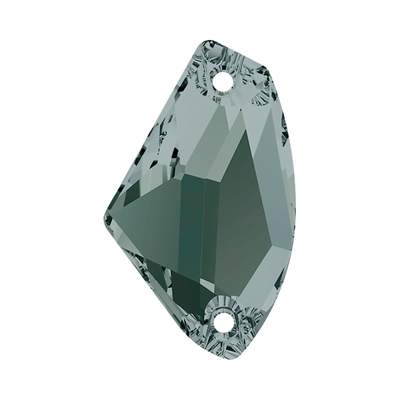 3256 14 x 8,5 mm Black Diamond F - 96 pcs