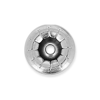 53009 088 Backpart Stainless steel 6 mm - 1000 pcs