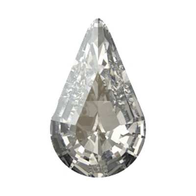 4328 6 x 3,6 mm Crystal Silver Shade F - 720 pcs