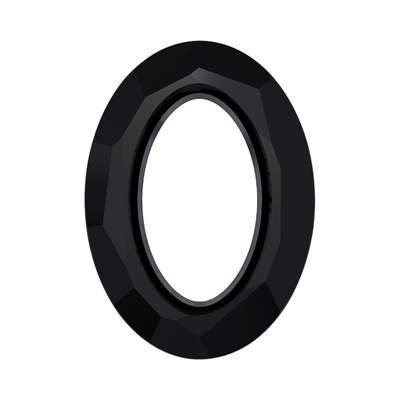 4137 15 x 11 mm Jet - 72 pcs