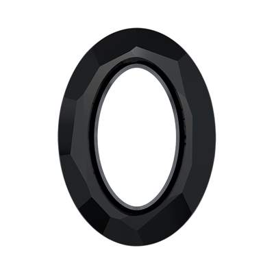 4137 22 x 16 mm Jet - 24 pcs