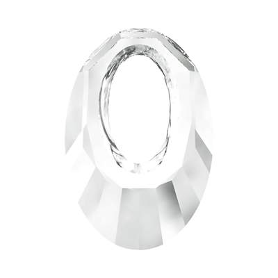 6040 20 mm Crystal - 72 pcs
